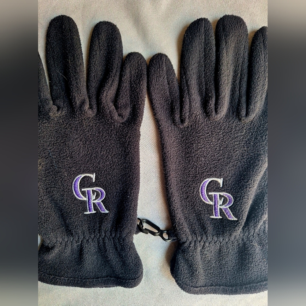 Colorado Rockies MLB Official License  Gloves
